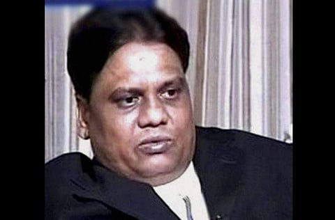 Notorious gangster Chhota Rajan (File | PTI)