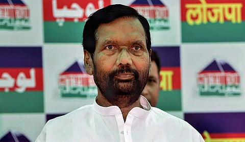 Consumer Affairs Minister Ram Vilas Paswan (File Photo | PTI)