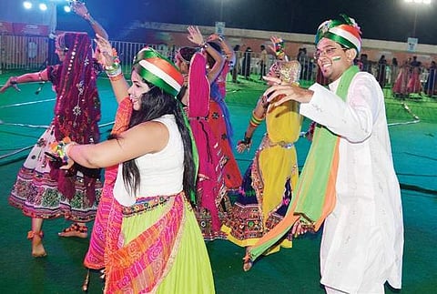 Where families bond and dance