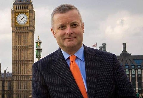 UK Liberal Democrats MP Chris Davies (Photo| Facebook/ @ChrisDaviesBR)