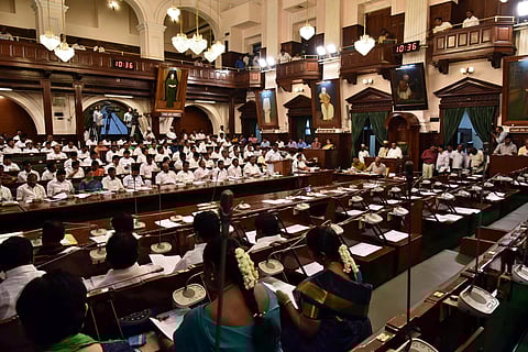 The Tamil Nadu Assembly (File Photo | EPS)