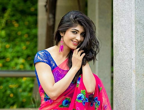 Actress Aditi Prabhudeva.