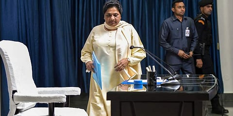 Former UP CM Mayawati (Photo | PTI)