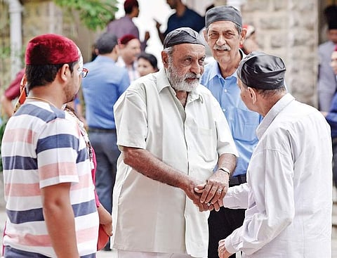 Part and Parsi of city