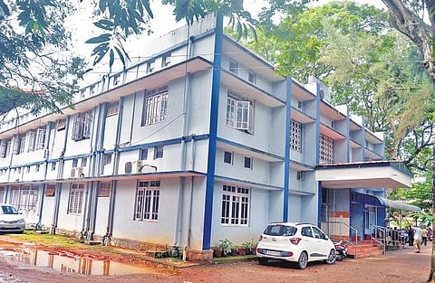 The ESI hospital at Peroorkada Vincent Pulickal