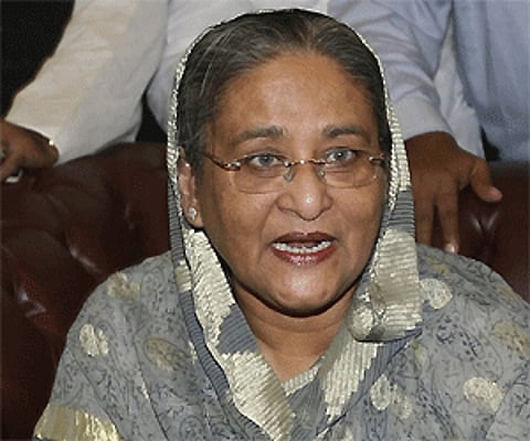 Bangladesh Prime Minister Sheikh Hasina (File Photo | ENS)