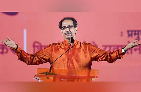 Shiv Sena chief Uddhav Thackeray (File photo | PTI)