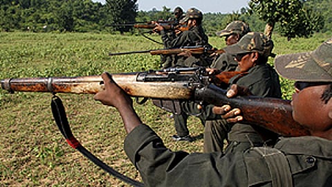Image of Maoists used for representational purposes