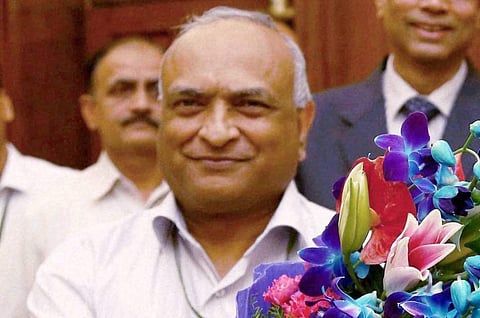 Ladakh Lt Governor RK Mathur (File photo| PTI)