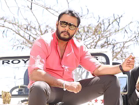Darshan in 'Odeya'