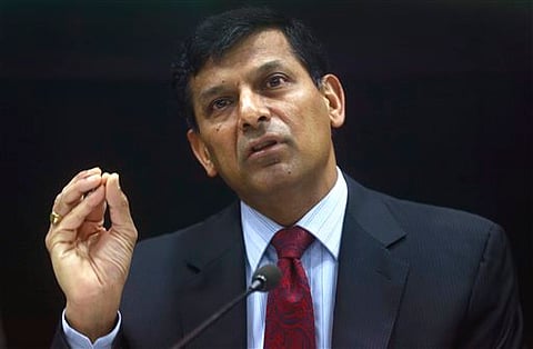 Former RBI Governor Raghuram Rajan (File Photo| AP)
