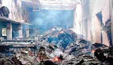 Regency Ceramics violence scene (File Photo |EPS)