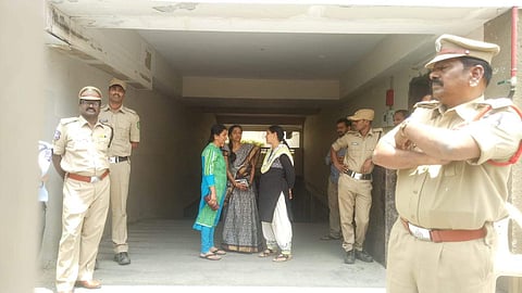 Telangana Police, Representational image. (Photo | Vinay Madapu/EPS)