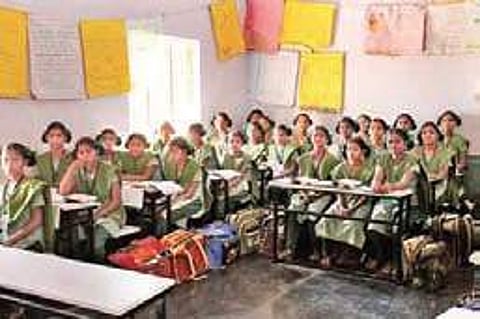 Telangana welfare school (File Photo |EPS)