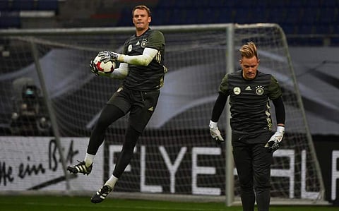 Manuel Neuer (L) and Marc-Andre ter Stegen (File Photo | AFP)