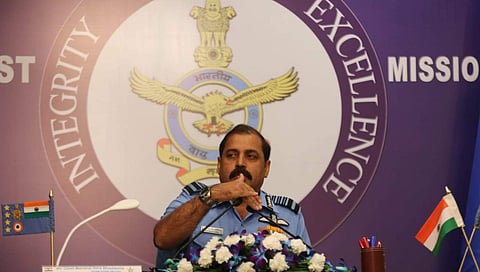 Air Chief Rakesh Kumar Singh Bhadauria. ( Photo | Shekhar Yadav )