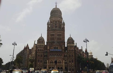 Brihanmumbai Municipal Corporation headquarters in Mumbai (Photo | Debdutta Mitra/EPS)