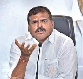 Andhra Pradesh Municipal Administration and Urban Development Minister Botcha Satyanarayana (Photo |EPS)