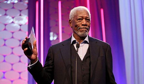 Morgan Freeman (File photo | AP)