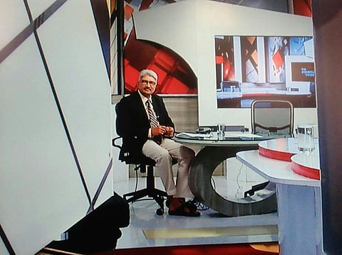 senior journalist Devulapalli Amar (Photo |Facebook, Devulapalli Amar)