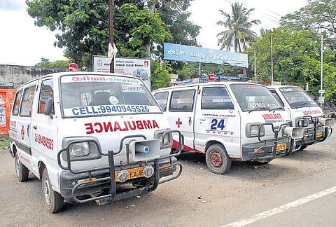 Kerala standardises ambulance fares