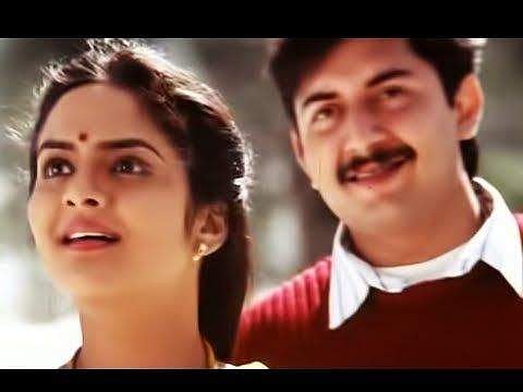 Arvind Swami and Madhoo in Roja.