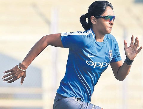 Indian cricketer Harmanpreet Kaur