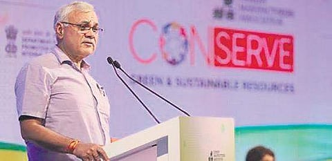 Durga Shankar Mishra, Secretary of Ministry of Housing and Urban Affairs, on creating single use plastic Ravana effigies and their subsequent disposal in cement kilns.