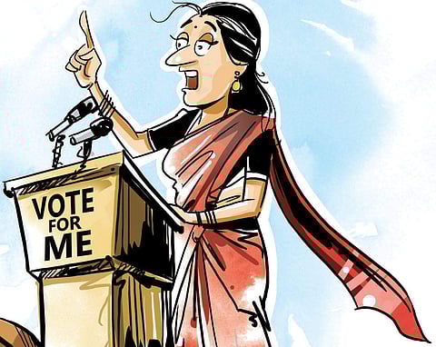 For representational purposes (Express Illustration)