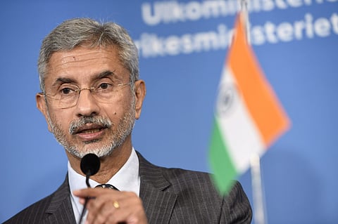 India's Minister of External Affairs Subrahmanyam Jaishankar (Photo | AP)