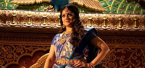 Radhika Kumaraswamy in Damayanthi