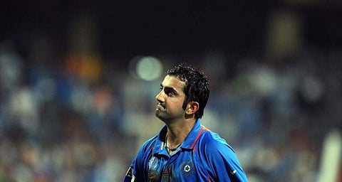 Gautam Gambhir (File | AFP)