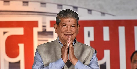 Former Uttarakhand CM Harish Rawat (Photo | PTI)