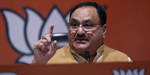 BJP Working President JP Nadda. (Photo | Arun Kumar, EPS)