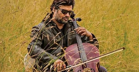 Actor R Madhavan in upcoming film 'Nishabdam/Silence'.