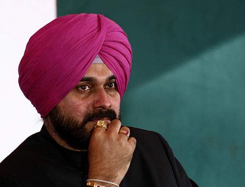 Punjab Local Bodies Minister Navjot Singh Sidhu (File | PTI)