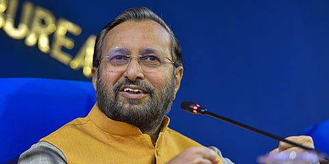 Union Environment Minister Prakash Javadekar (Photo | PTI)