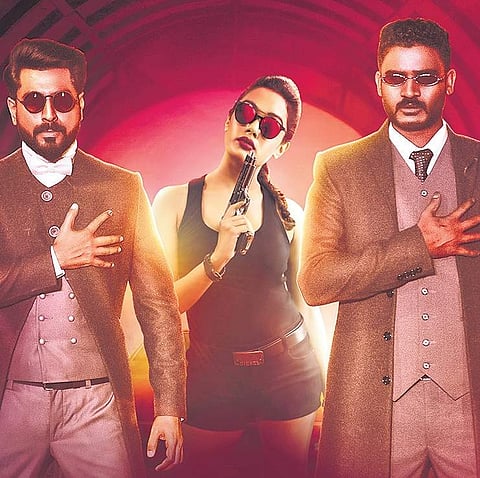 A still from the film 'Sri Bharatha Baahubali'