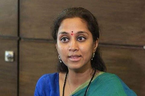 NCP leader and MP Supriya Sule (File |PTI)