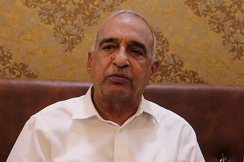 Former Haryana Minister Prof Sampat Singh (File Photo)