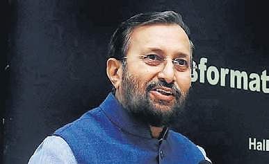 Union Minister Prakash Javadekar