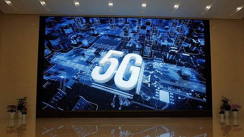 The Department of Telecom is currently working out the spectrum auction timeline which will include 5G auctions for the first time. (Photo | AP)