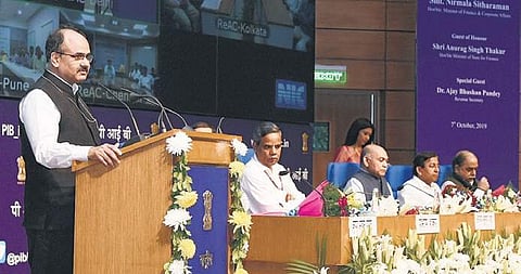 Faceless e-assessment scheme was launched by Revenue secy A B Pandey