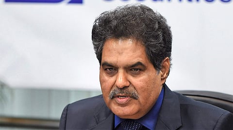 SEBI chairman Ajay Tyagi (Photo | PTI)
