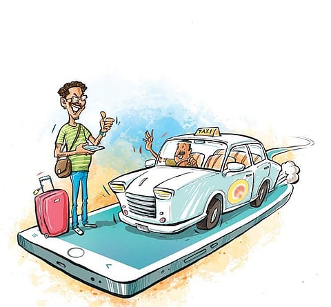 For representational purposes (Express Illustrations)