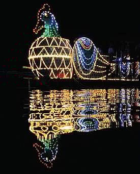 Vijayawada's Punnami Ghat (Photo |EPS)