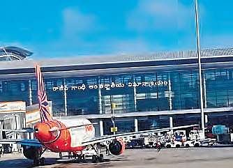 Hyderabad airport | (File Photo | R.Satish Babu )