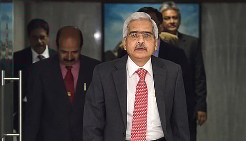 RBI Governor Shaktikanta Das (Photo | PTI)