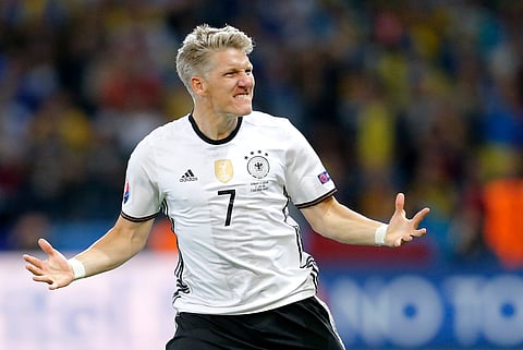 Former Germany skipper Bastian Schweinsteiger. (File Photo |AP)