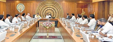 Andhra Pradesh Cabinet (File Photo |EPS)